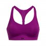 Biustonosz treningowy Under Armour UA Uplift Mid - fioletowy