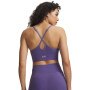 mini: Biustonosz treningowy Under Armour Vanish Seamless Low Bra - fioletowy (4)