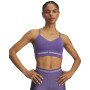 mini: Biustonosz treningowy Under Armour Vanish Seamless Low Bra - fioletowy (5)