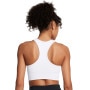 Biustonosz treningowy Under Armour Vanish Seamless Mid Bra - biały
