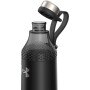 Butelka na wodę Under Armour UA 22oz Infinity Satin Black - czarna