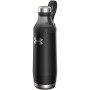 UNDER ARMOUR Butelka na wodę Under Armour UA 22oz Infinity Satin Black  czarna Czarny