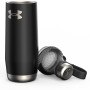 Butelka na wodę Under Armour UA 22oz Infinity Satin Black - czarna