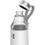 Butelka na wodę Under Armour UA 22oz Infinity Satin White - biała