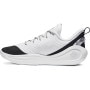 Buty do koszykówki uniseks Under Armour Curry 12 „Shooting Star”- białe