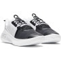 Buty do koszykówki uniseks Under Armour Curry 6 FloTro - białe