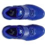 Buty do koszykówki uniseks Under Armour Curry Fox 1 Lexington - niebieskie