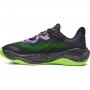 Buty do koszykówki uniseks Under Armour Curry Splash 24 - czarne