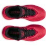 Buty do koszykówki uniseks Under Armour Curry Splash 25 - czerwone