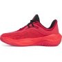 Buty do koszykówki uniseks Under Armour Curry Splash 25 - czerwone