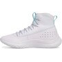 Buty do koszykówki uniseks Under Armour UA Curry 11 FloTro - białe