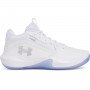 UNDER ARMOUR Buty do koszykówki uniseks Under Armour UA Lockdown 7  białe 103