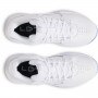 Buty do koszykówki uniseks Under Armour UA Lockdown 7 - białe