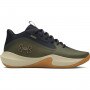 UNDER ARMOUR Buty do koszykówki uniseks Under Armour UA Lockdown 7  oliwkowe/khaki Oliwkowy