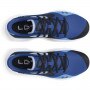 Buty do koszykówki uniseks Under Armour UA Lockdown 7 Low - niebieskie