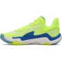 mini: Buty do koszykówki uniseks Under Armour UA Spawn 7 - zielone (3)