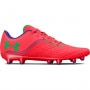 Buty piłkarskie korki lanki Under Armour UA Clone Magnetico Pro 3.0 FG - koral
