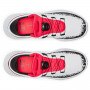 Buty treningowe uniseks Under Armour UA Slipspeed Mega Ripstop - białe 