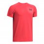 Chłopięca koszulka treningowa Under Armour UA Tech 2.0 SS - czerwona
