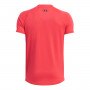 Chłopięca koszulka treningowa Under Armour UA Tech 2.0 SS - czerwona