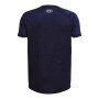 Chłopięca koszulka treningowa Under Armour UA Tech 2.0 SS - granatowa