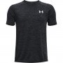 Chłopięca koszulka treningowa UNDER ARMOUR UA Tech 2.0 SS - czarna