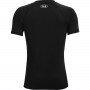Chłopięca koszulka treningowa UNDER ARMOUR UA Tech Big Logo SS - czarna 