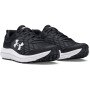 Chłopięce buty do biegania Under Armour UA BGS Assert 10 - czarne