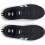 Chłopięce buty do biegania Under Armour UA BGS Assert 10 - czarne