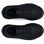 Chłopięce buty do biegania Under Armour UA BGS Assert 10 - czarne