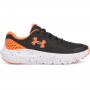 UNDER ARMOUR Chłopięce buty do biegania Under Armour UA Bgs Surge 4  czarne Biały