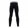 Chłopięce legginsy treningowe Under Armour Boys' ColdGear® Leggings - czarne