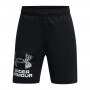 UNDER ARMOUR Chłopięce spodenki treningowe Under Armour UA Tech Logo Shorts  czarne Czarny