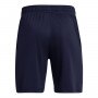 Chłopięce spodenki treningowe Under Armour UA Tech Logo Shorts - granatowe