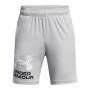 UNDER ARMOUR Chłopięce spodenki treningowe Under Armour UA Tech Logo Shorts  szare  Szary