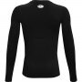 mini: Chłopięcy longsleeve treningowy Under Armour UA HG Armour LS - czarny (2)