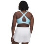 mini: Biustonosz treningowy Under Armour Crossback Mid Bra - niebieski (10)