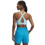 mini: Biustonosz treningowy Under Armour Crossback Mid Bra - niebieski (2)
