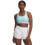 mini: Biustonosz treningowy Under Armour Crossback Mid Bra - niebieski (7)