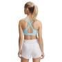 mini: Biustonosz treningowy Under Armour Crossback Mid Bra - niebieski (4)