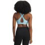 mini: Biustonosz treningowy Under Armour Crossback Mid Bra - niebieski (6)