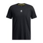 Męska koszulka do koszykówki Under Armour Curry Logo Heavyweight - czarna