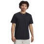 UNDER ARMOUR Męska koszulka do koszykówki Under Armour Curry HW Trend Tee  czarna Czarny