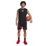 Męski top do koszykówki Under Armour Curry SLVS Tee - czarny