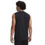 Męski top do koszykówki Under Armour Curry SLVS Tee - czarny