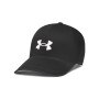 mini: Czapka z daszkiem uniseks Under Armour StealthForm Uncrushable - czarna (1)