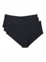 mini: Damska bielizna treningowa (3-pack) UNDER ARMOUR PS Hipster 3Pack - czarna (6)