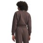mini: Damska bluza bez kaptura Under Armour RIVAL FLEECE VARSITY HZ - brązowa (2)