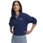 Obrazek dla: UNDER ARMOUR Damska bluza bez kaptura Under Armour RIVAL FLEECE VARSITY HZ  granatowa Granatowy
