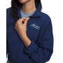 mini: Damska bluza bez kaptura Under Armour RIVAL FLEECE VARSITY HZ - granatowa (3)